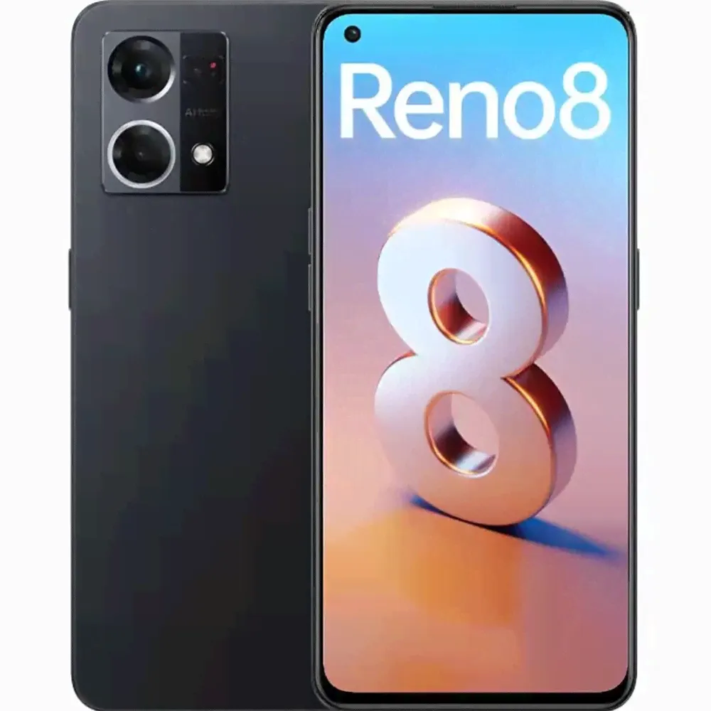 Смартфон Oppo Reno 8 4G 8/256 ГБ черный-0