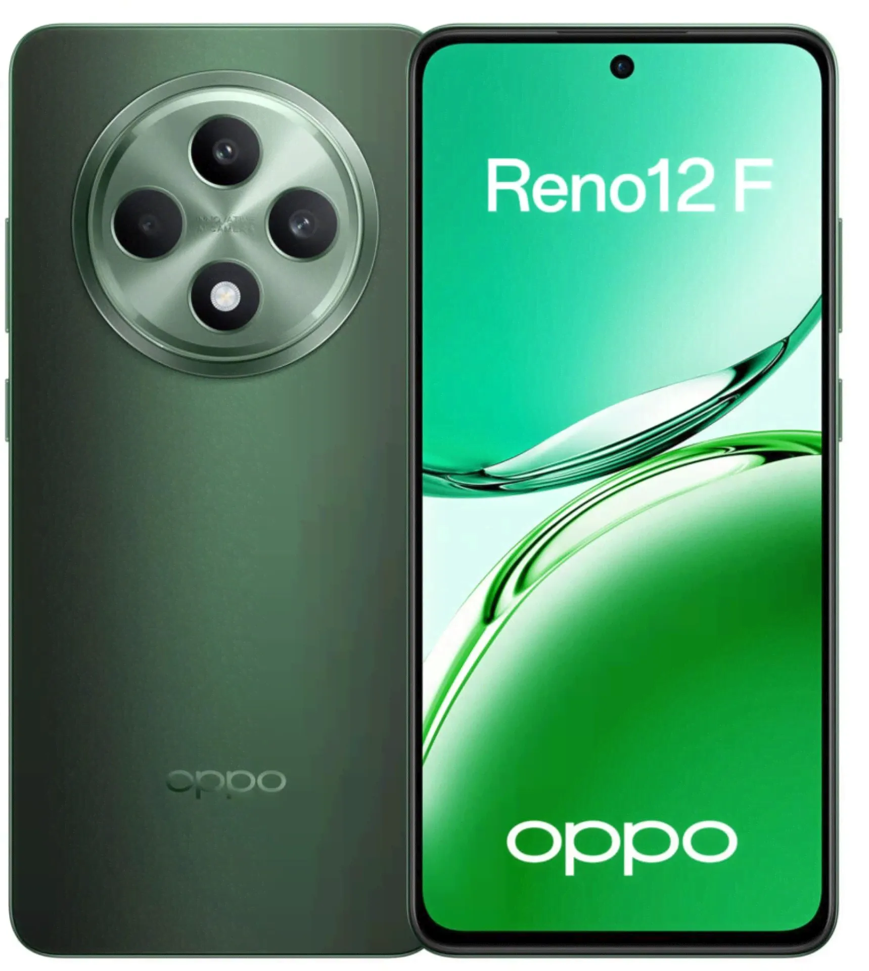 Смартфон OPPO Reno 12 F 8/256 Гб зеленый