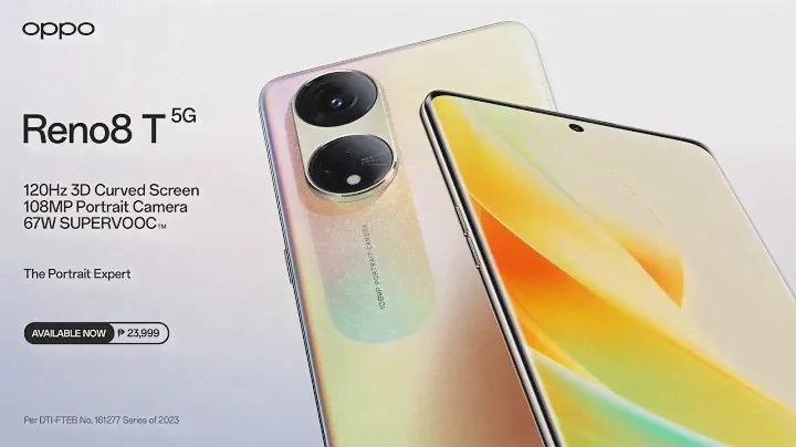 OPPO Reno8 T 5G | The All-New Portrait Expert - Available Now!