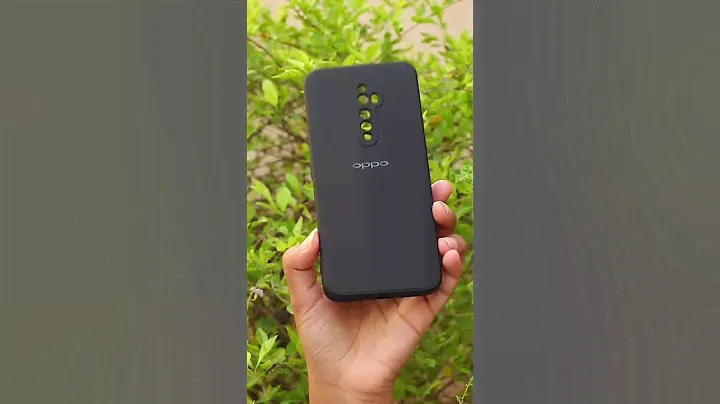 Black Candy silicone case for Oppo Reno 2Z