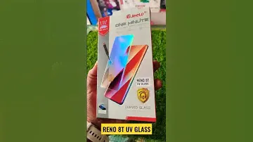 Oppo Reno 8T Uv Glass
