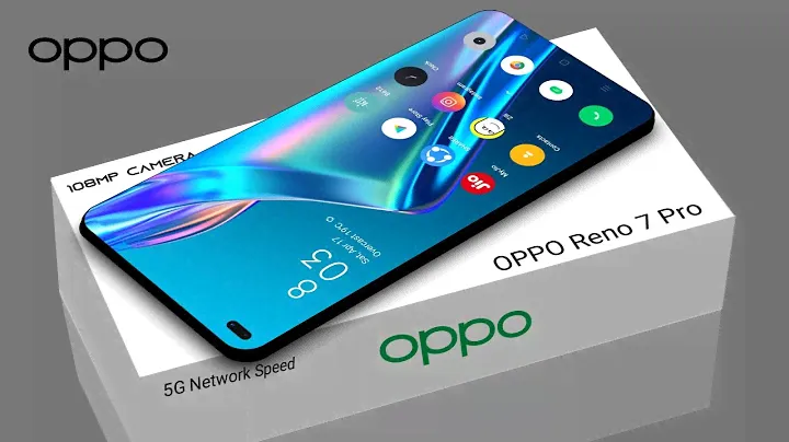 OPPO Reno 7 Pro - 5G,Snapdragon 865,108MP Camera,12GB RAM,6000mAh Battery/OPPO Reno 7 Pro