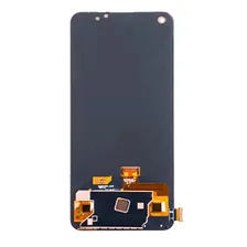 Дисплей для телефона OPPO Reno 7 (CPH2363) в сборе с тачскрином Черный - (OLED)