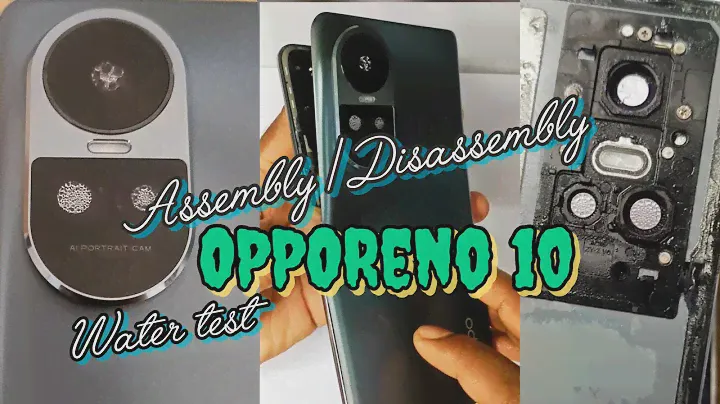 oppo reno 10 5g Disassembly #remo 10 water test # reno 10 pro repairing # reno pro plus disassembly