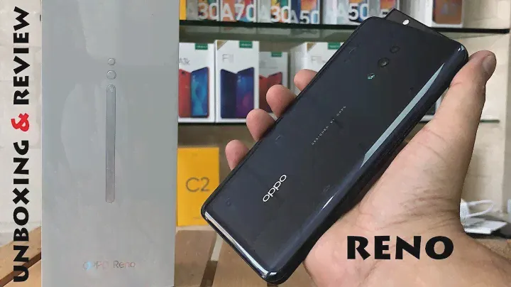Oppo Reno unboxing and Review jet black