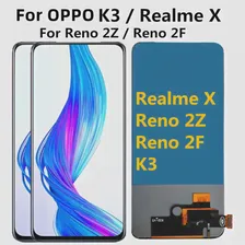 6,53 "TFT Для OPPO K3 Reno 2Z Reno 2F ЖК-дисплей + Сенсорный Дигитайзер Экран В Сборе Для OPPO Realme X Reno 2 Z Reno 2 F lcd
