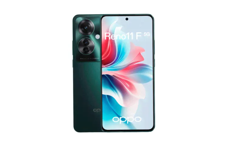 OPPO Reno 11F 5G 8\256 Зеленый
