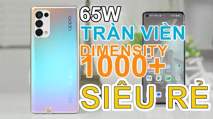 Đánh giá "SIÊU PHẨM" OPPO Reno5 Pro 5G: DIMEN 1000+, AMOLED TRÀN VIỀN, VOOC 65W... GIÁ 4 TRIỆU !!!