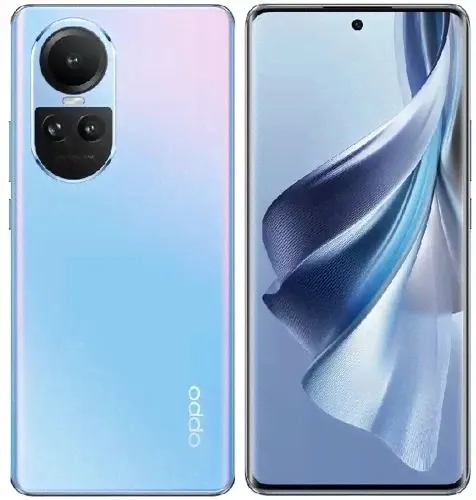 Смартфон OPPO Reno 10 5G 8/256GB silvery grey