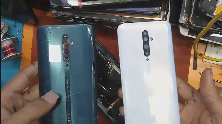 oppo reno 2f back glass replacement! - replace reno 2f back glass panel...