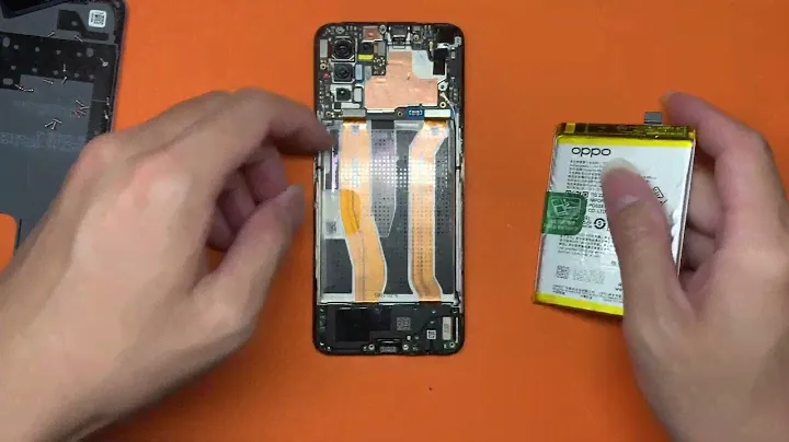 OPPO Reno 5 Z Replacement Display