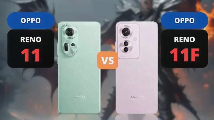 Oppo Reno 11 5G vs Oppo Reno 11F 5G | PHONE COMPARISON