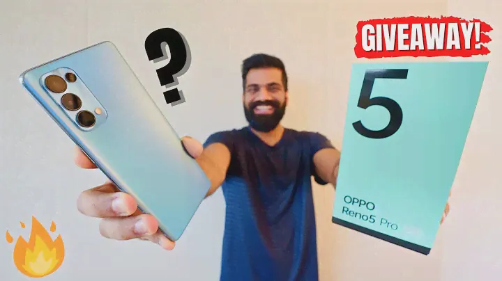 OPPO Reno5 Pro 5G Unboxing & First Look | Dimensity 1000+ | Video Expert | GIVEAWAY🔥🔥🔥