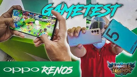 Oppo Reno5 2021 GameTest (90 Гц, SD720G ADRENO 618) / Mobile Legends Bang Bang