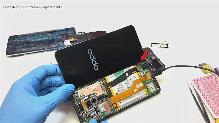Oppo Reno  2Z Lcd Screen Replacement