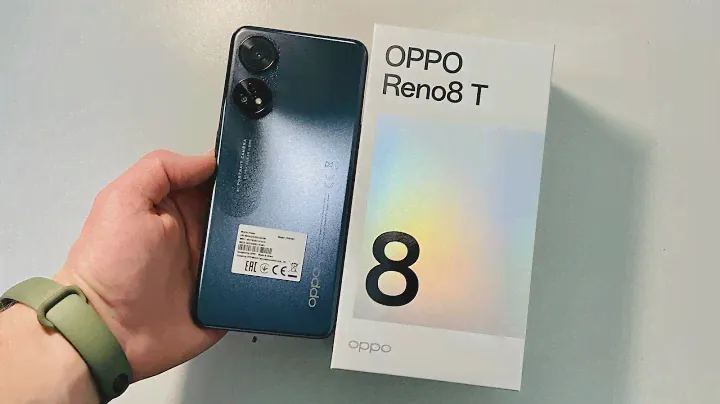 Oppo Reno 8 T 4G Unboxing