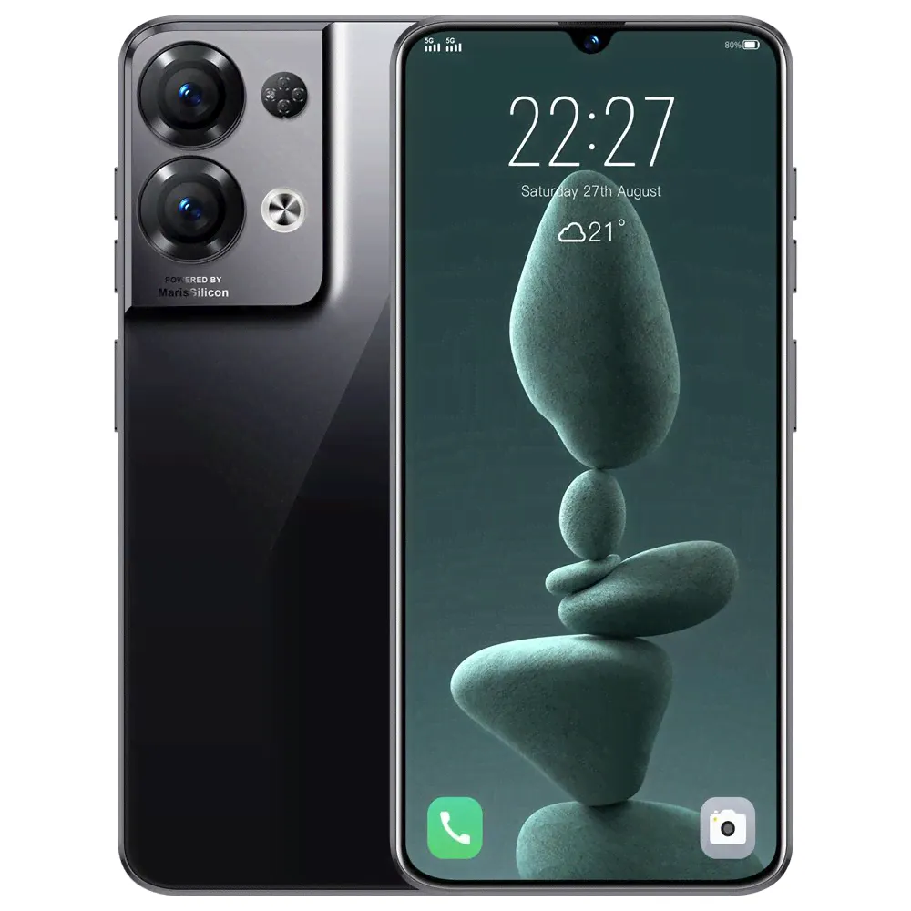 Смартфон Русскийязык Reno 8 Pro 16/1 ТБ, черный