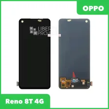 LCD дисплей для Oppo Reno 8T 4G (CPH2481) с тачскрином (черный) 100% оригинал