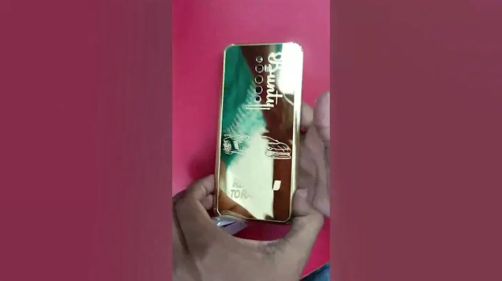OPPO RENO 2Z  Lamborghini back cover