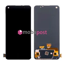Дисплей для OPPO Reno 7 в сборе с тачскрином Черный (CPH2363) - (AMOLED)