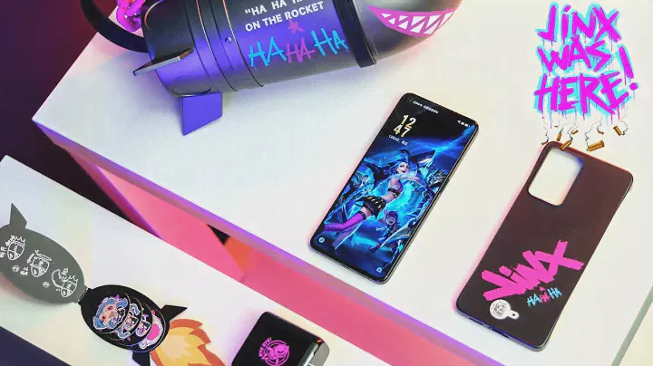 OPPO Reno7 Pro League Of Legends Special Edition | JINX WAS HERE! | UNBOXING & REVIEW