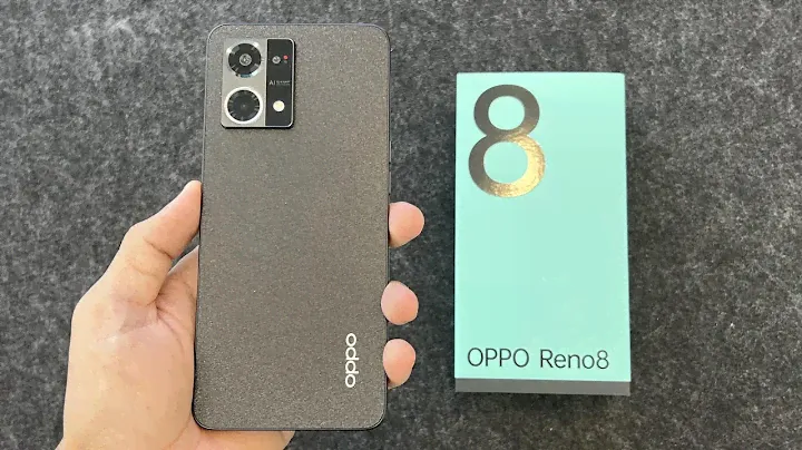 Oppo Reno8 4G unboxing, Snapdragon 680