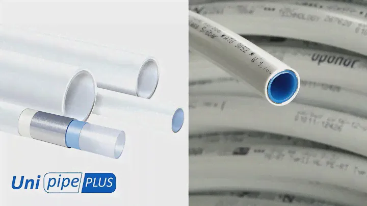 Бесшовная полиэтиленовая труба Uponor UniPipe PLUS