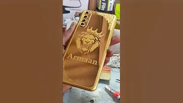 New oppo Reno 3pro back gold glass install video Tranding