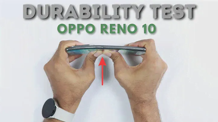 OPPO Reno 10 5G Durability & Water Test !