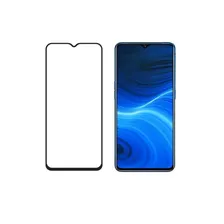 Защитное стекло для Oppo Reno 3, Full, черное