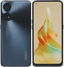 Смартфон OPPO Reno 8T 8/128GB black - черный