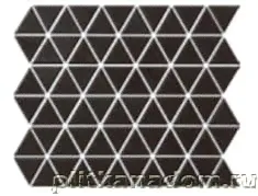 Bonaparte Керамическая мозаика Reno Black Matt 25,2х29,1 (3,9х4,5)-0