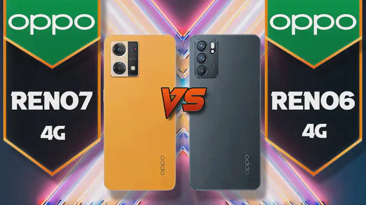 Oppo Reno 7 4G vs Oppo Reno 6 4G