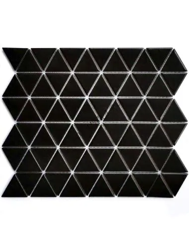 Reno Black matt мозаика керамическая