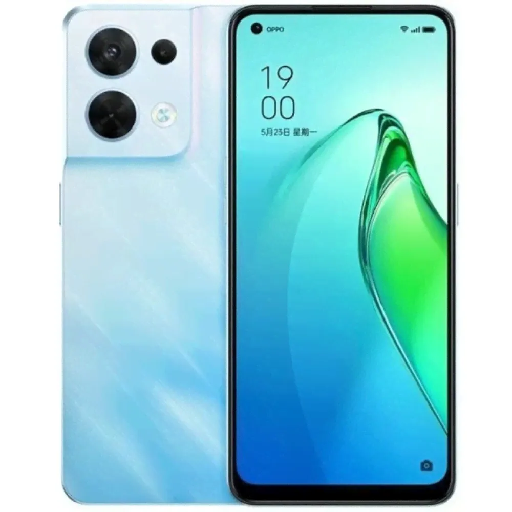 Oppo Reno 8 8/256GB Blue в рассрочку-1