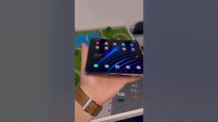 Сгибаемый смартфон Oppo Find N - Это что?