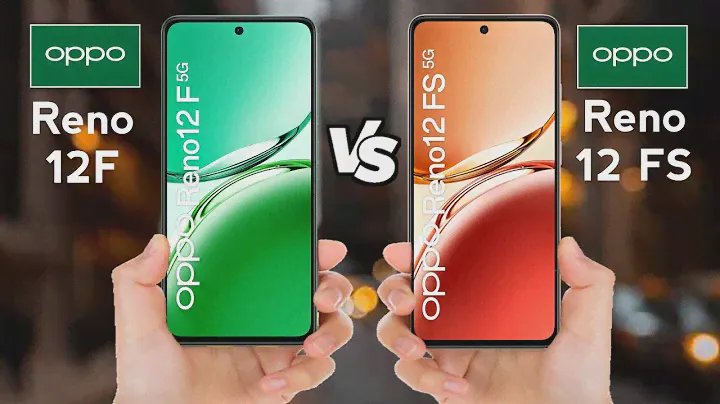 Oppo Reno 12 F vs Oppo Reno 12 FS