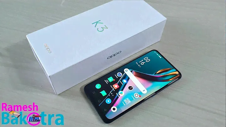 Oppo K3 Unboxing and Full Review