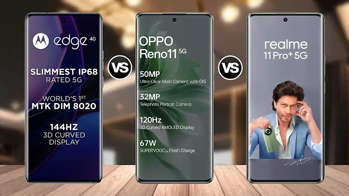 MOTO Edge 40 vs OPPO Reno 11 vs Realme 11 Pro Plus || Specs Comparison