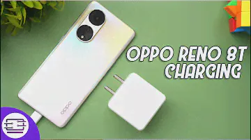 Oppo Reno 8T Charging Test ⚡️⚡️ 67W SuperVOOC 🔋