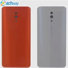 НОВИНКА для Oppo Reno/Reno2/Reno 2/Reno 2Z Reno 2F Задняя Крышка Батарейного Отсека Дверца корпуса Замена деталей заднего Стекла объектива
