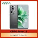 OPPO Смартфон Reno 11 5G CN 12/256 ГБ, зеленый