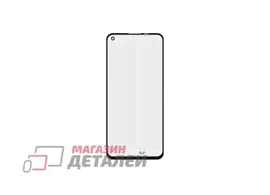 Стекло для переклейки для Oppo Reno 5 черное