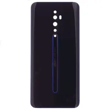 Задняя крышка для OPPO Reno 2Z (CPH1951) (черный)