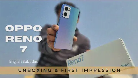 OPPO Reno 7 5G Unboxing - Most Beautiful Smartphone of 2022 | English Subtitles