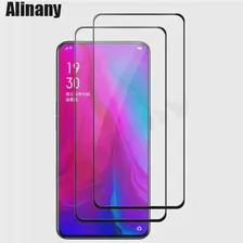 🛍 Защитное стекло Oppo Reno, закаленное стекло Oppo Reno2, Oppo Reno 2 Reno2, OppoReno CPH1917, CPH1907, пленка с полным покрытием