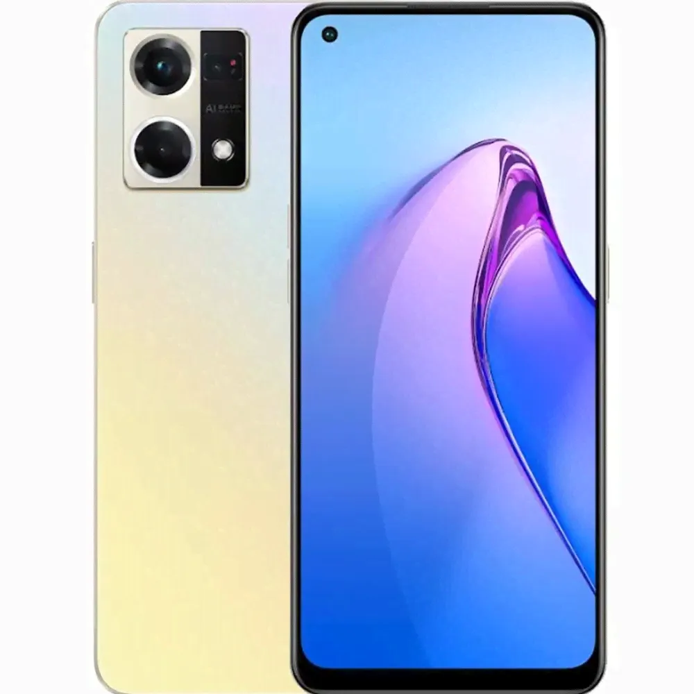 Смартфон Oppo Reno 8 4G 8/256 ГБ золотой-0