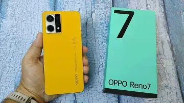 Смартфон-Красавчик OPPO Reno 7 Первое Знакомство