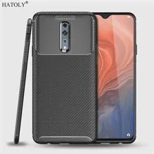 Для Oppo Reno Z Чехол Мягкий Силиконовый Противоударный Бампер из ТПУ Матовая Задняя Крышка Для Reno Z Защитный Чехол Для Телефона Oppo Reno Z
