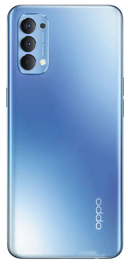 Смартфон OPPO Reno 4, galactic blue-0